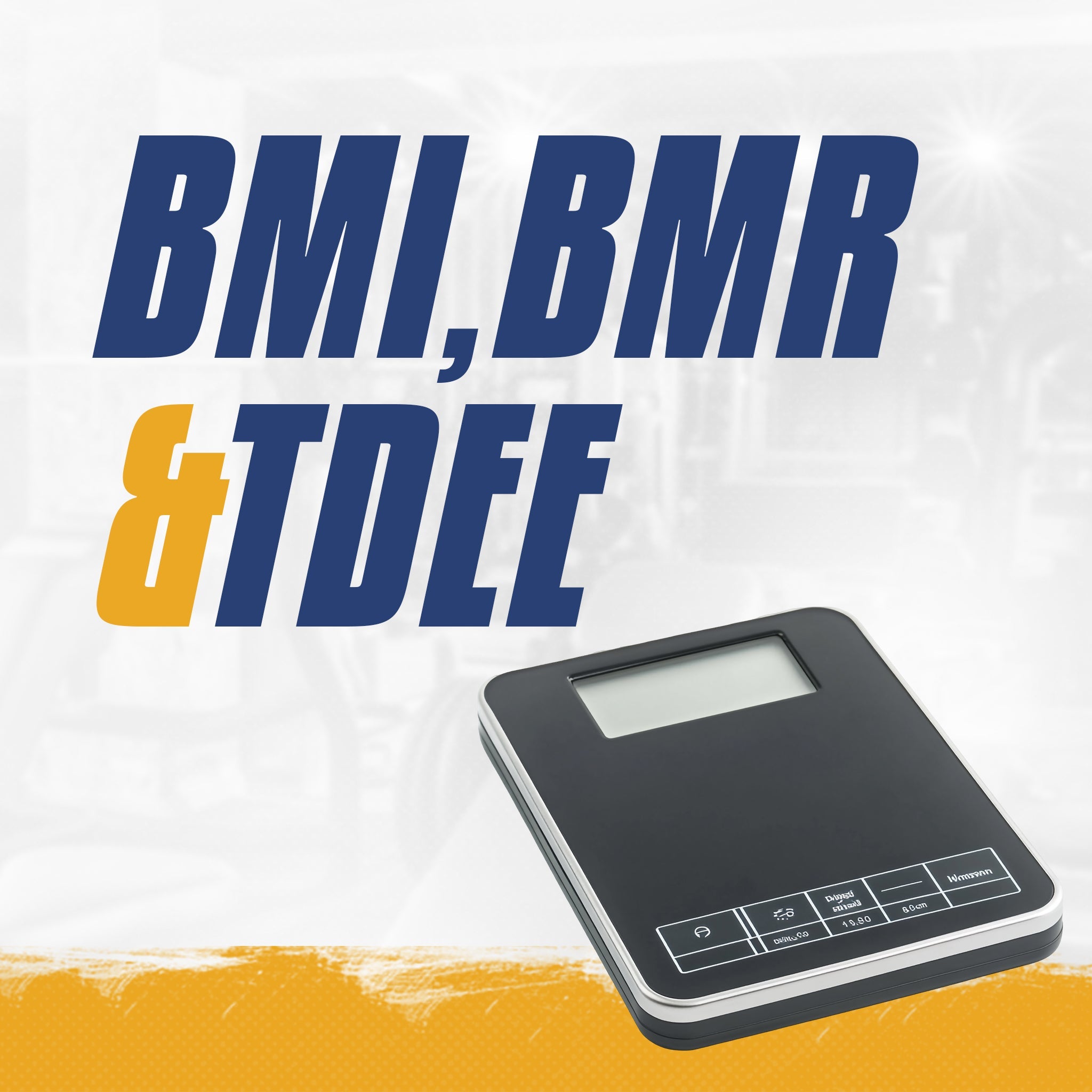 BMI, BMR & TDEE Explained: How to Plan Your Nutrition in UAE