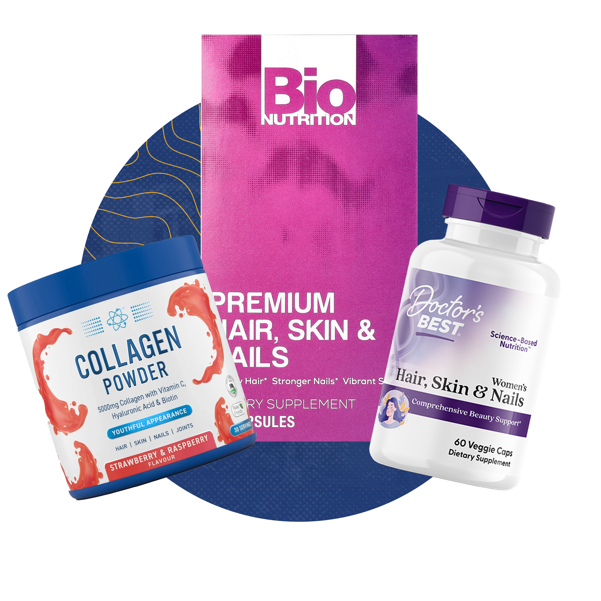 ✨ Hair, Skin & Nails