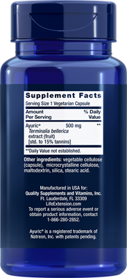 Life Extension Uric Acid Control