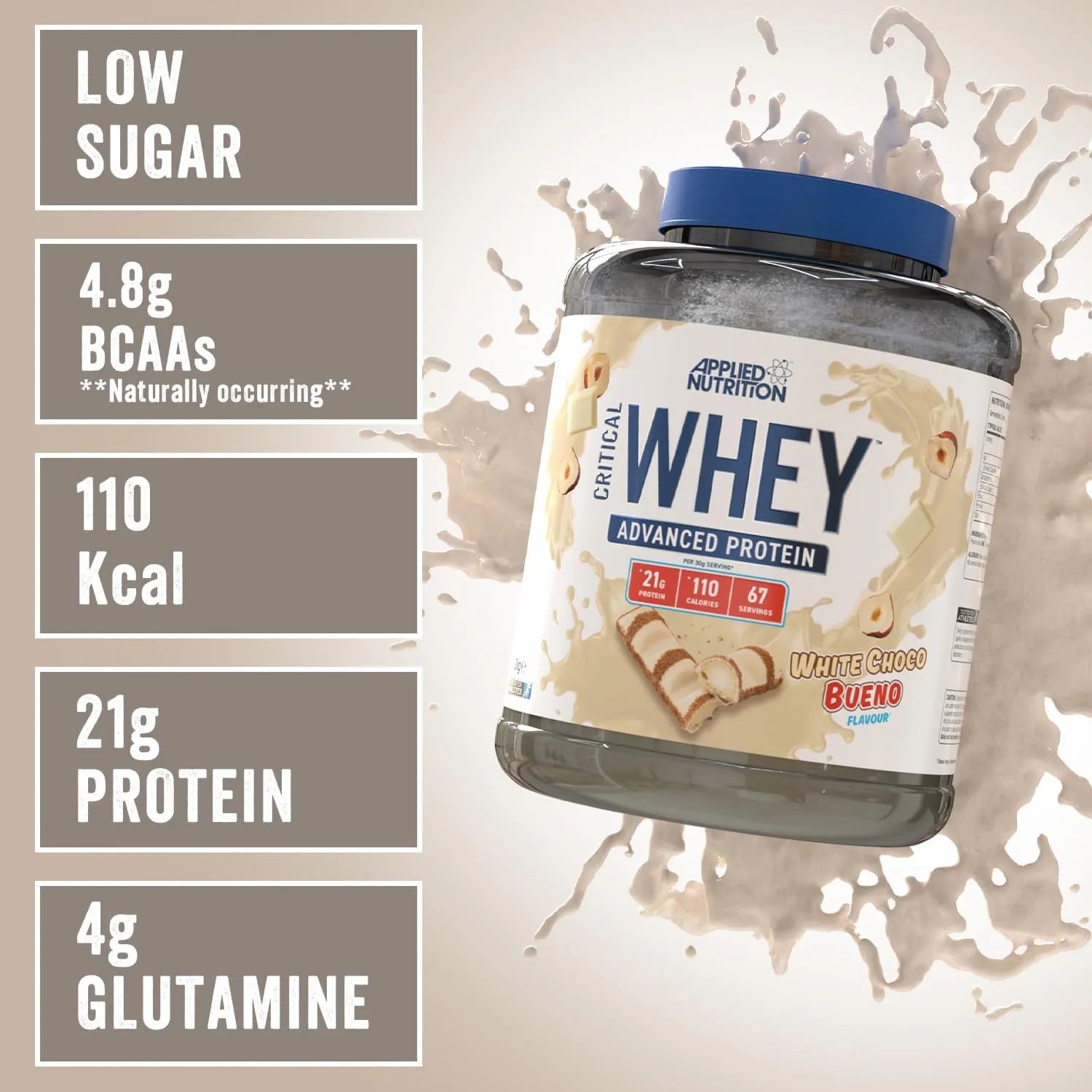 Applied Nutrition Critical Whey Protein