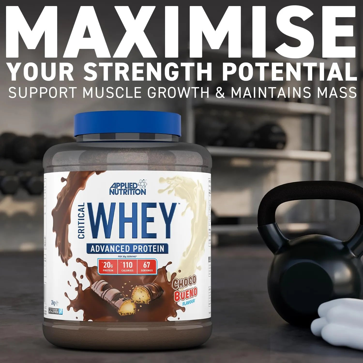 Applied Nutrition Critical Whey Protein