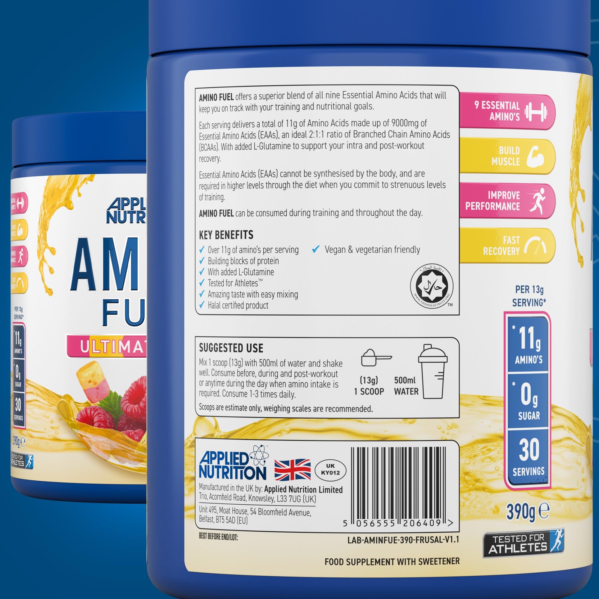 Applied Nutrition Amino Fuel EAA
