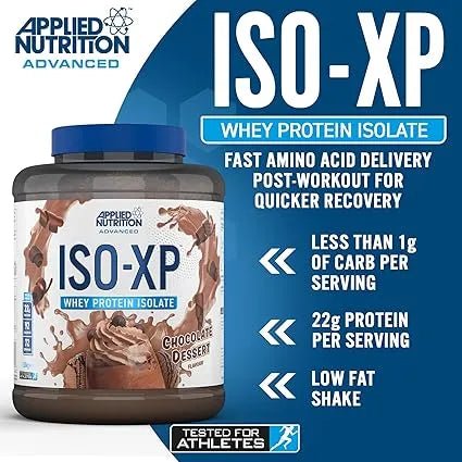 Applied Nutrition ISO-XP - Whey Protein Isolate