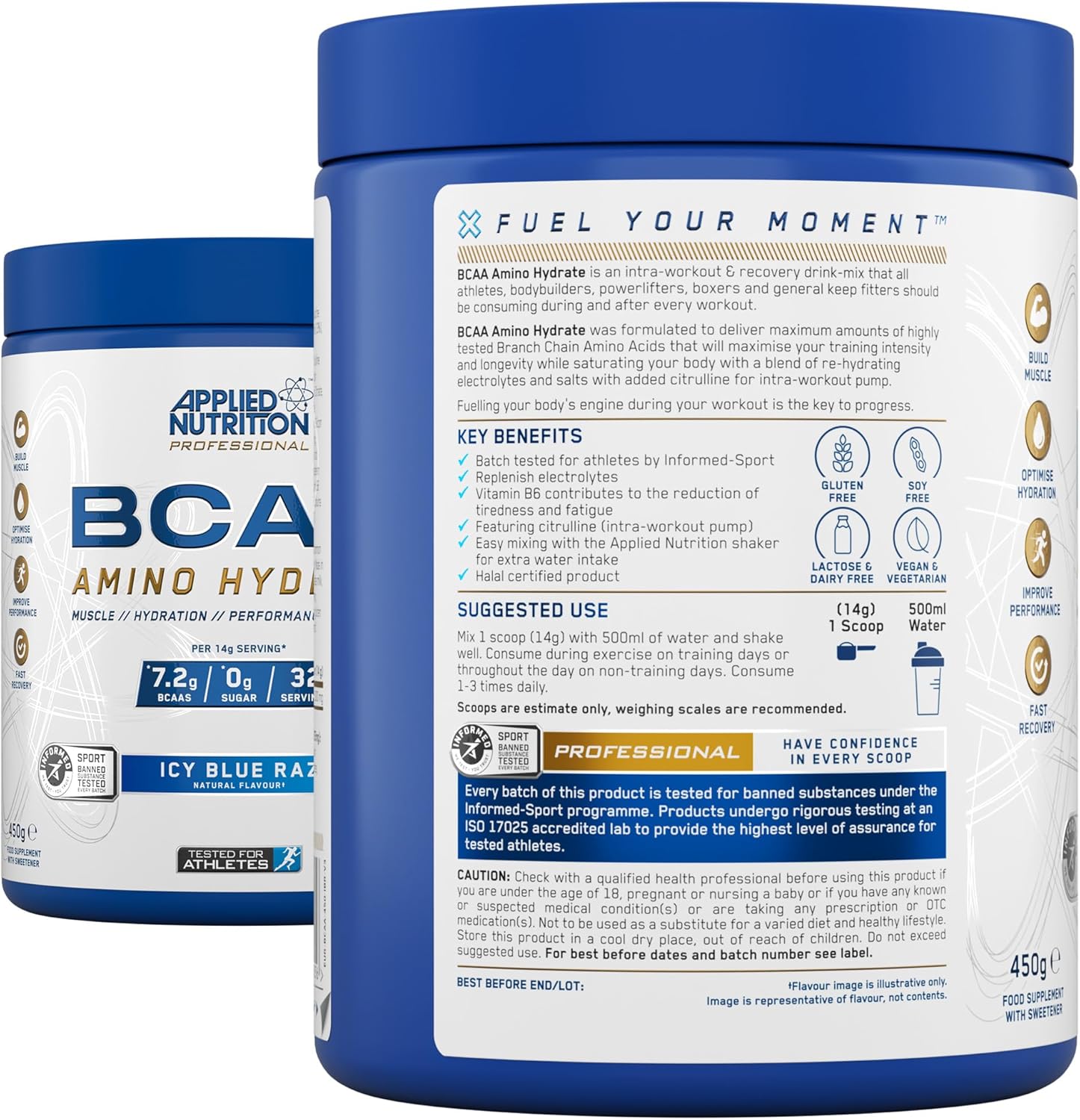 Applied Nutrition BCAA Amino Hydrate