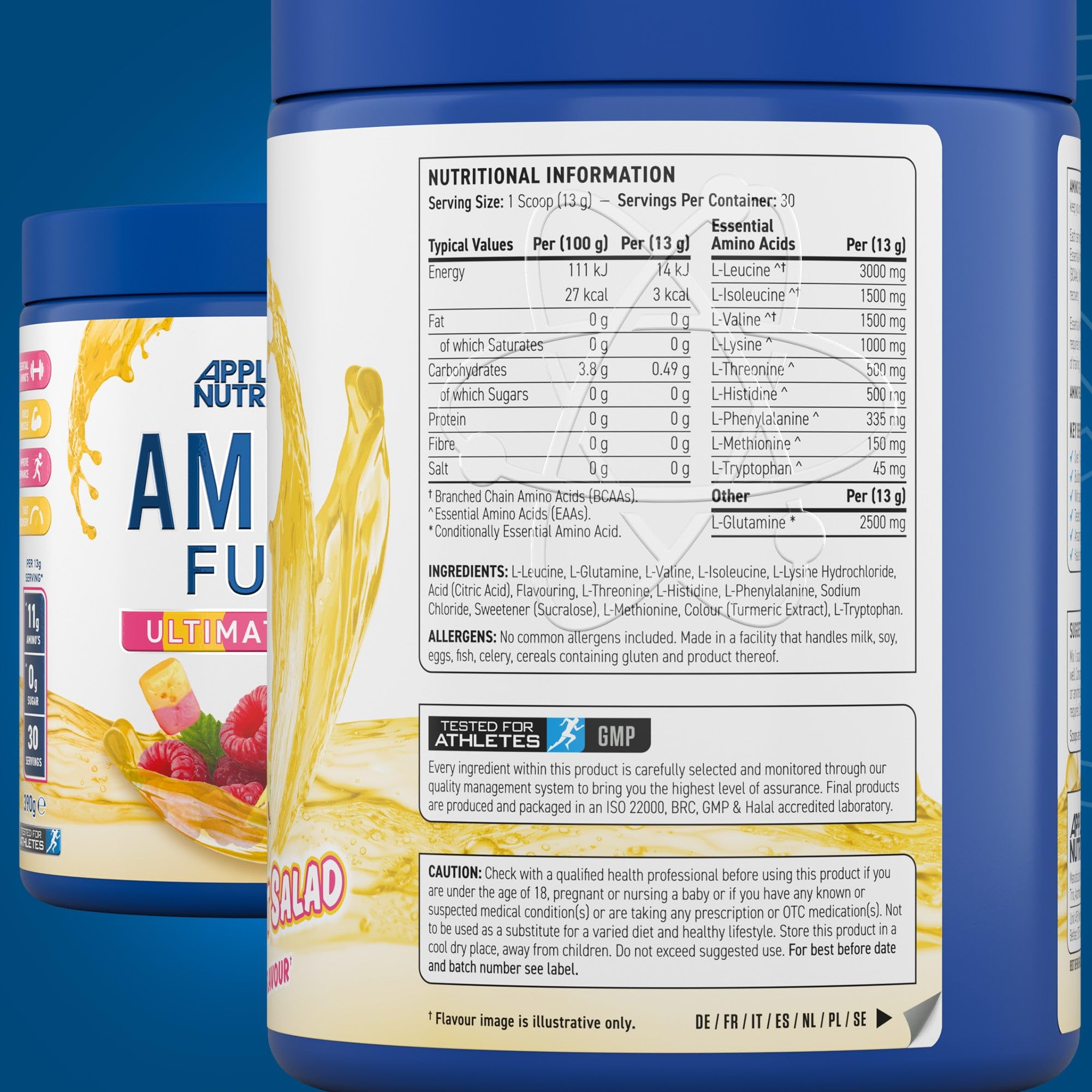 Applied Nutrition Amino Fuel EAA