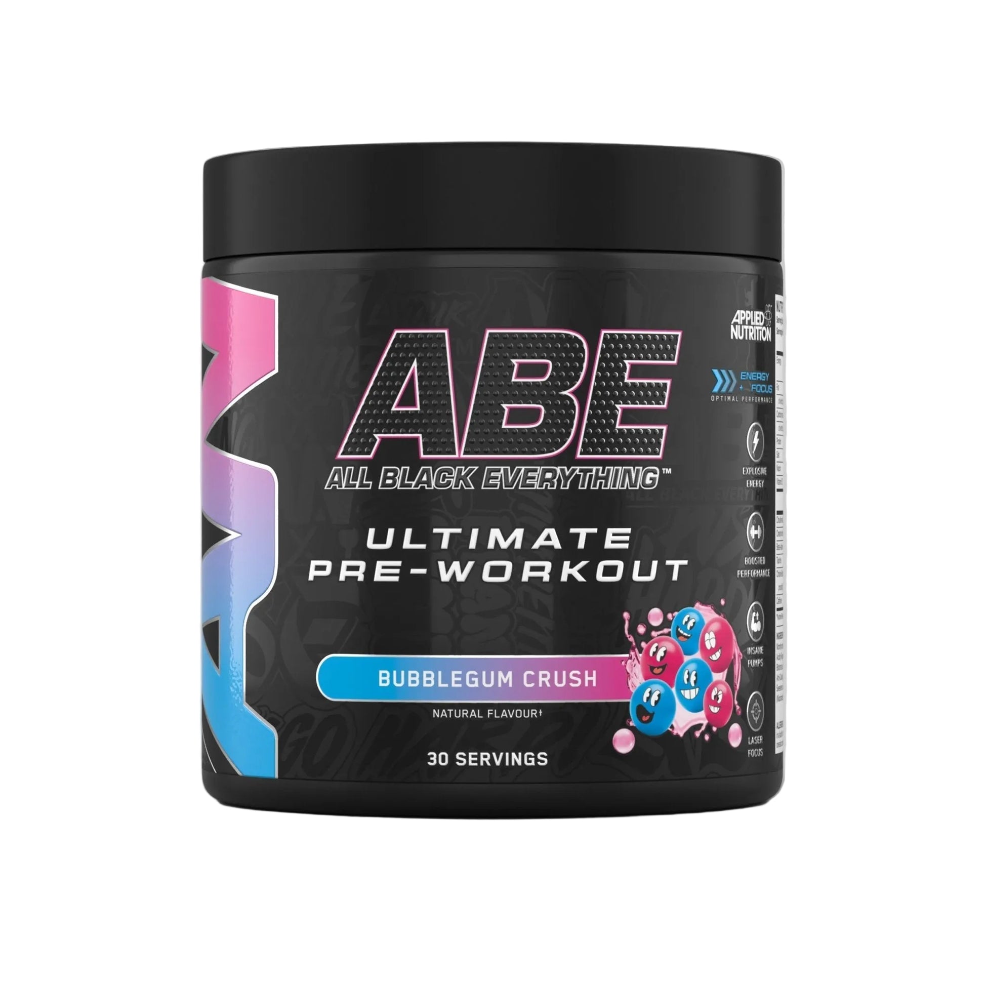Applied Nutrition ABE All Black Everything - Extremely Potent Pre-Workout Powder