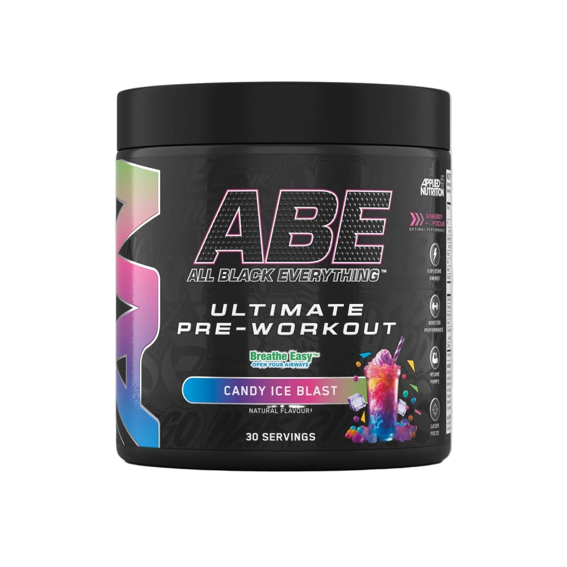 Applied Nutrition ABE All Black Everything - Extremely Potent Pre-Workout Powder