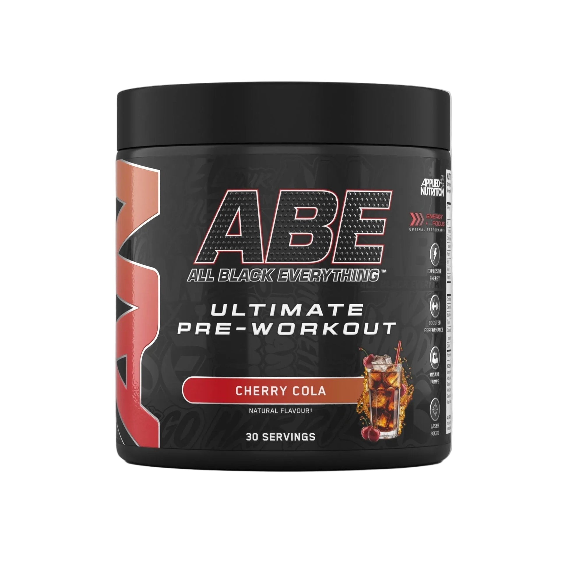 Applied Nutrition ABE All Black Everything - Extremely Potent Pre-Workout Powder