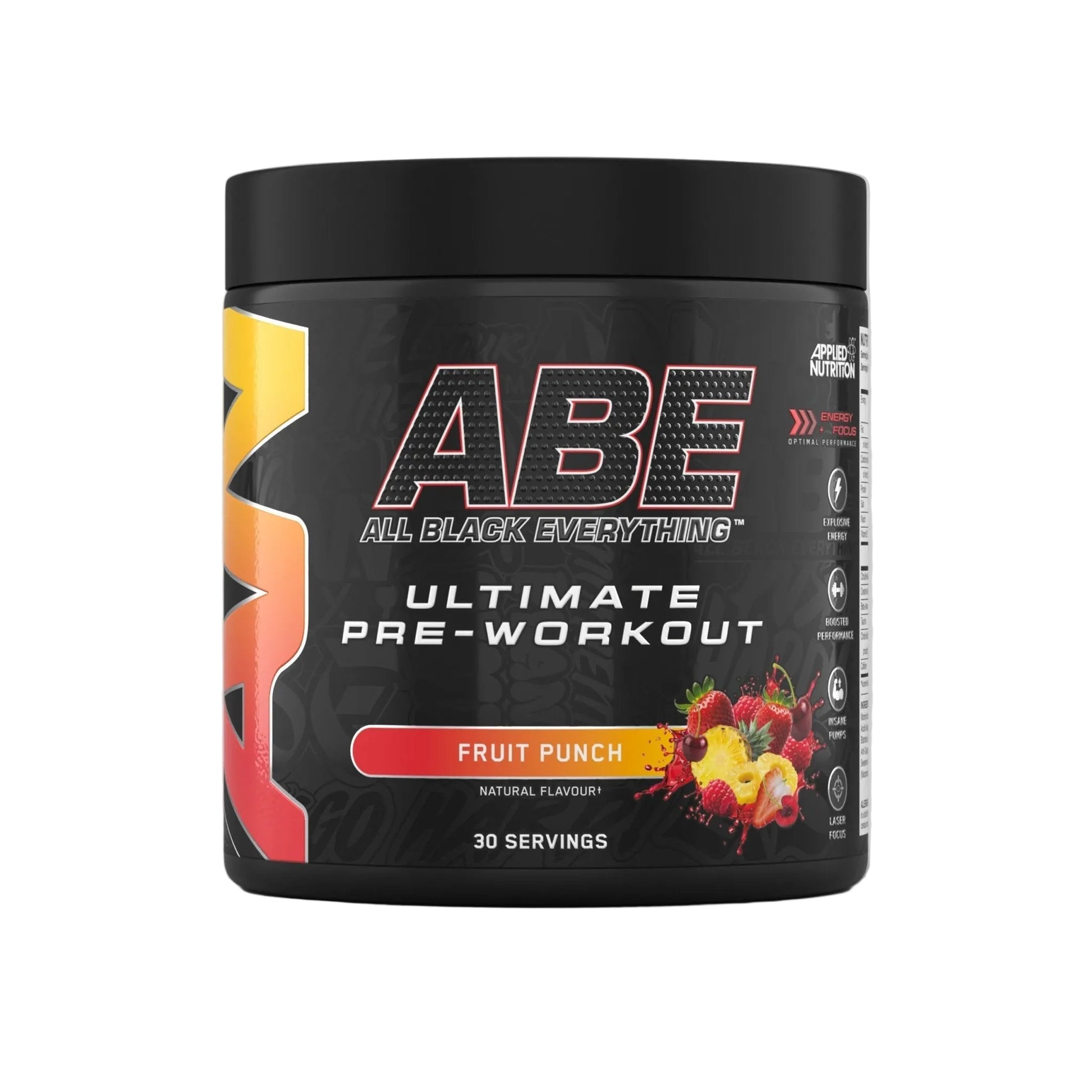 Applied Nutrition ABE All Black Everything - Extremely Potent Pre-Workout Powder
