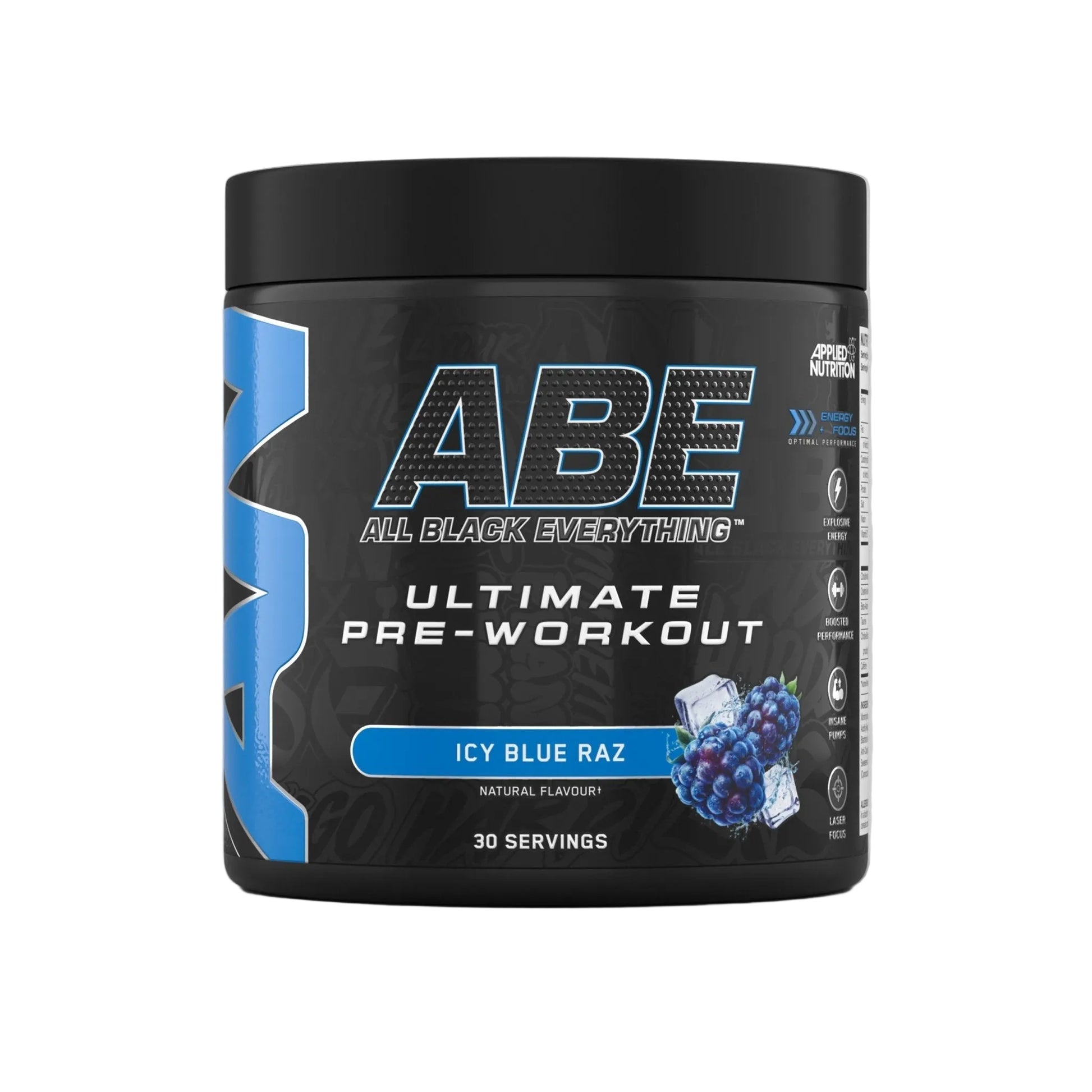 Applied Nutrition ABE All Black Everything - Extremely Potent Pre-Workout Powder