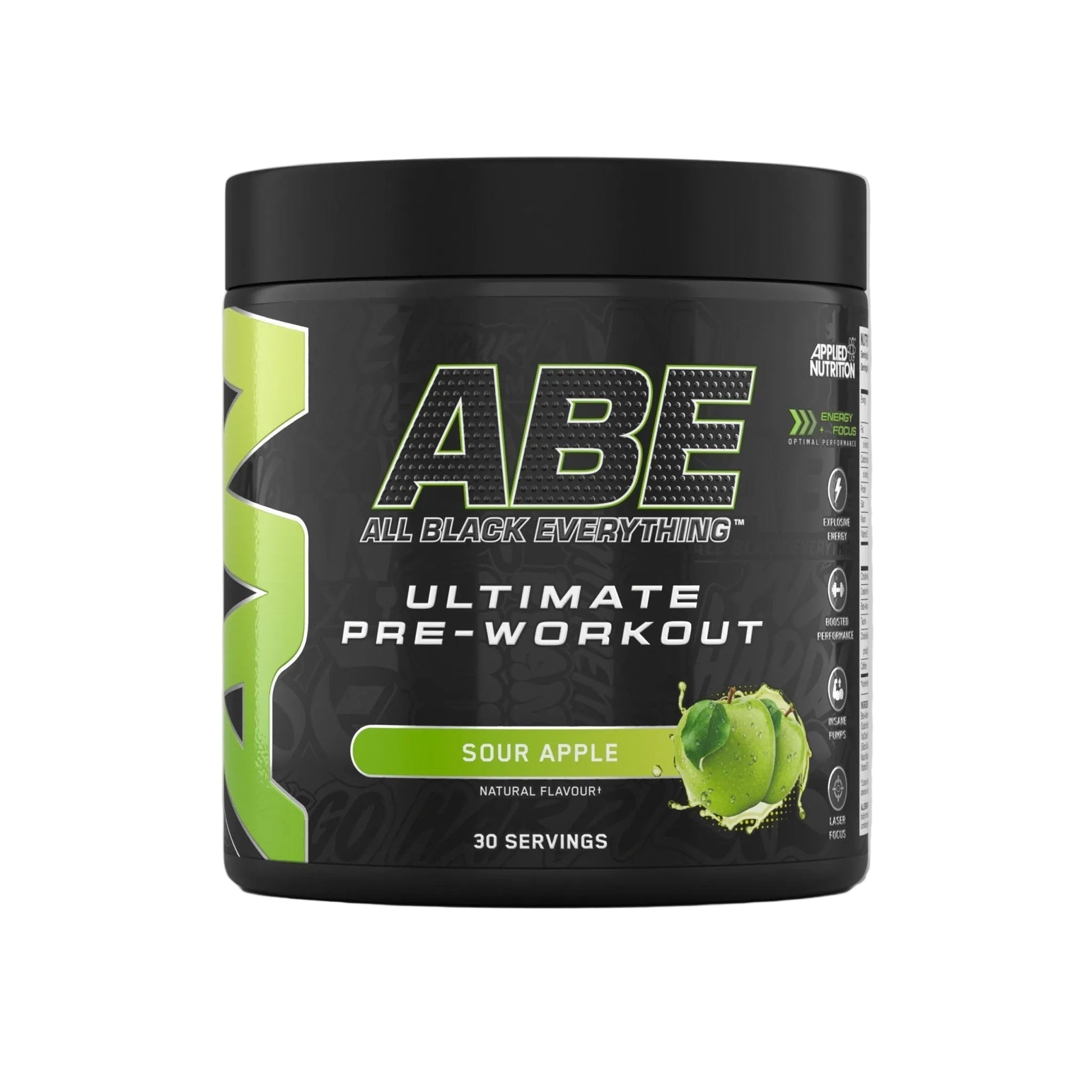 Applied Nutrition ABE All Black Everything - Extremely Potent Pre-Workout Powder