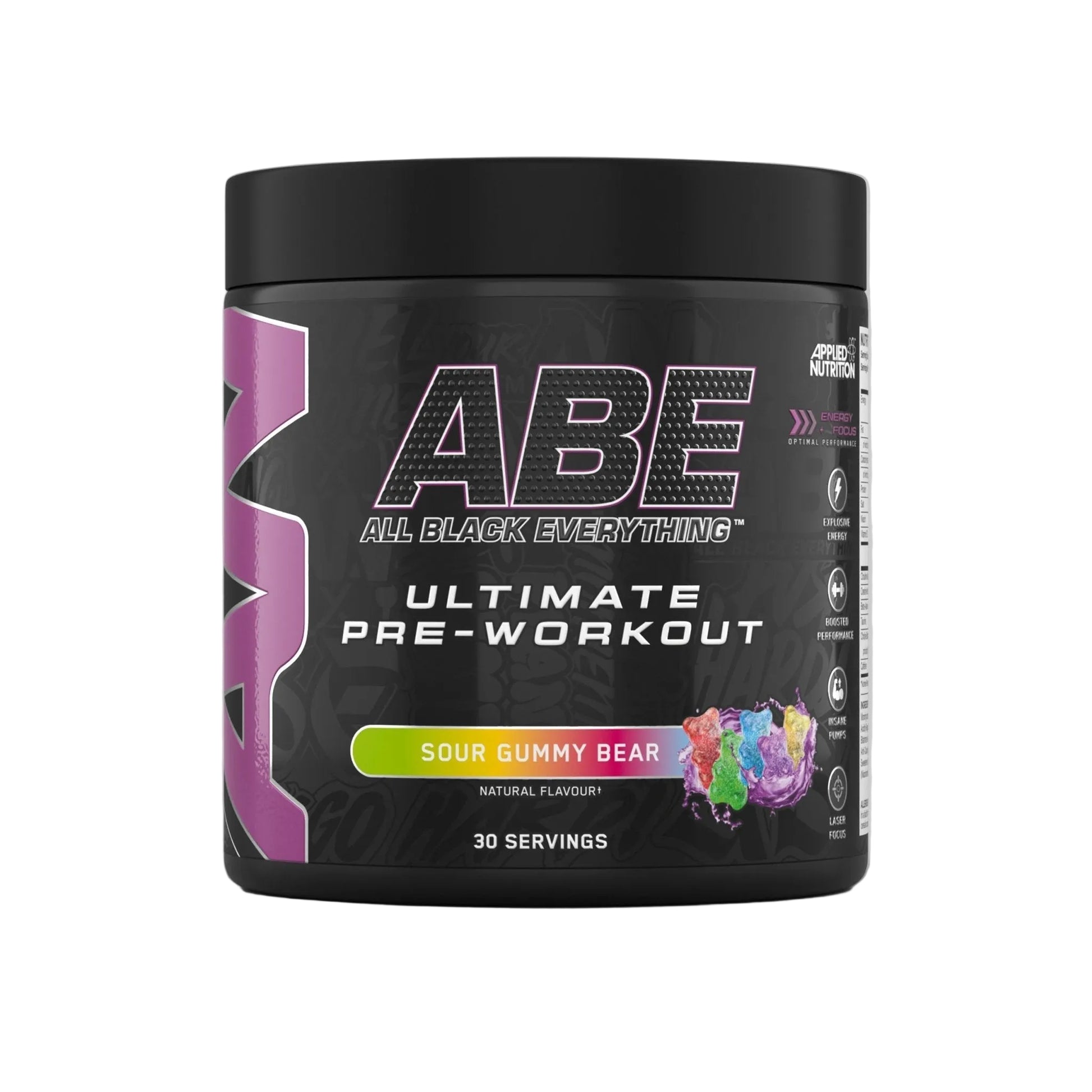 Applied Nutrition ABE All Black Everything - Extremely Potent Pre-Workout Powder
