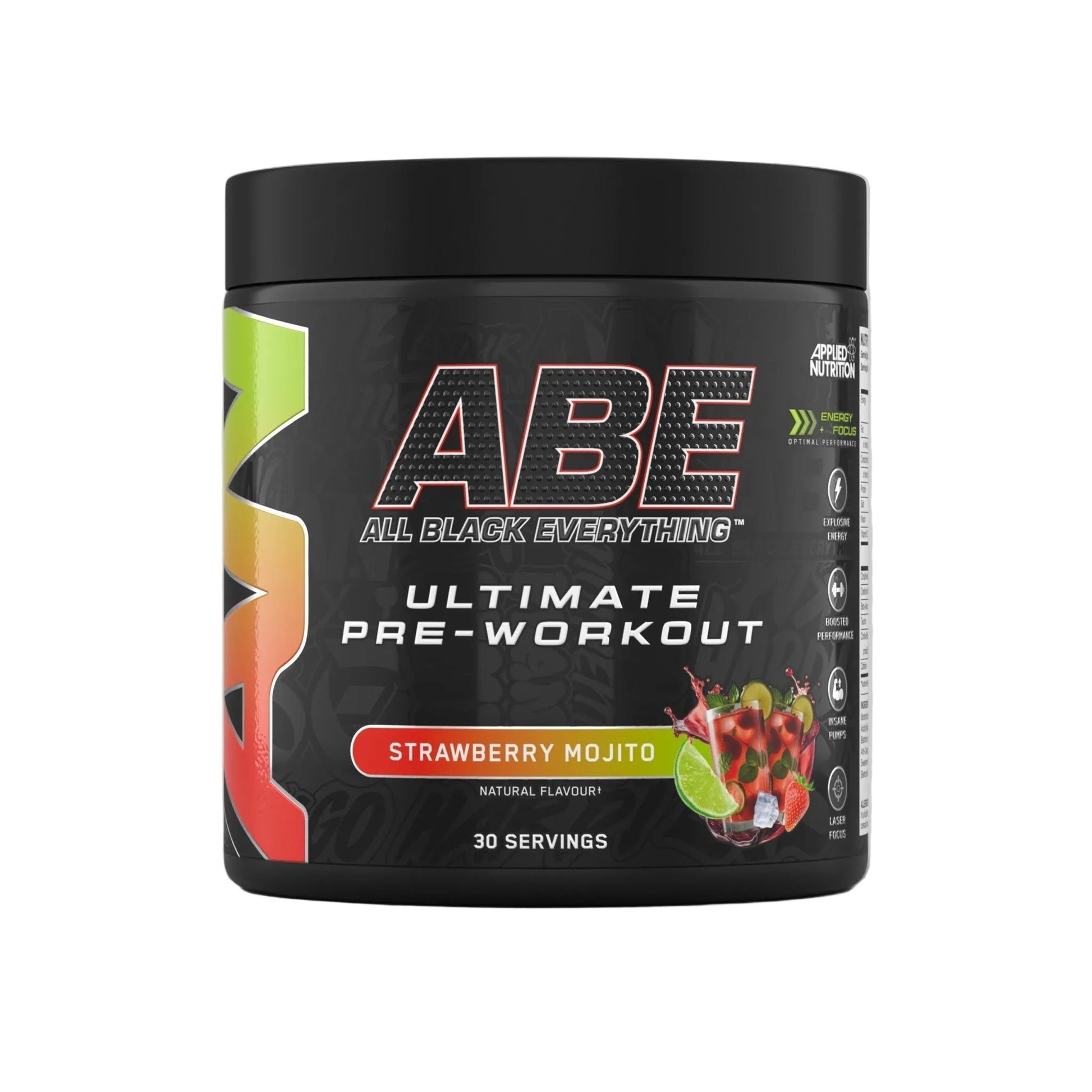 Applied Nutrition ABE All Black Everything - Extremely Potent Pre-Workout Powder