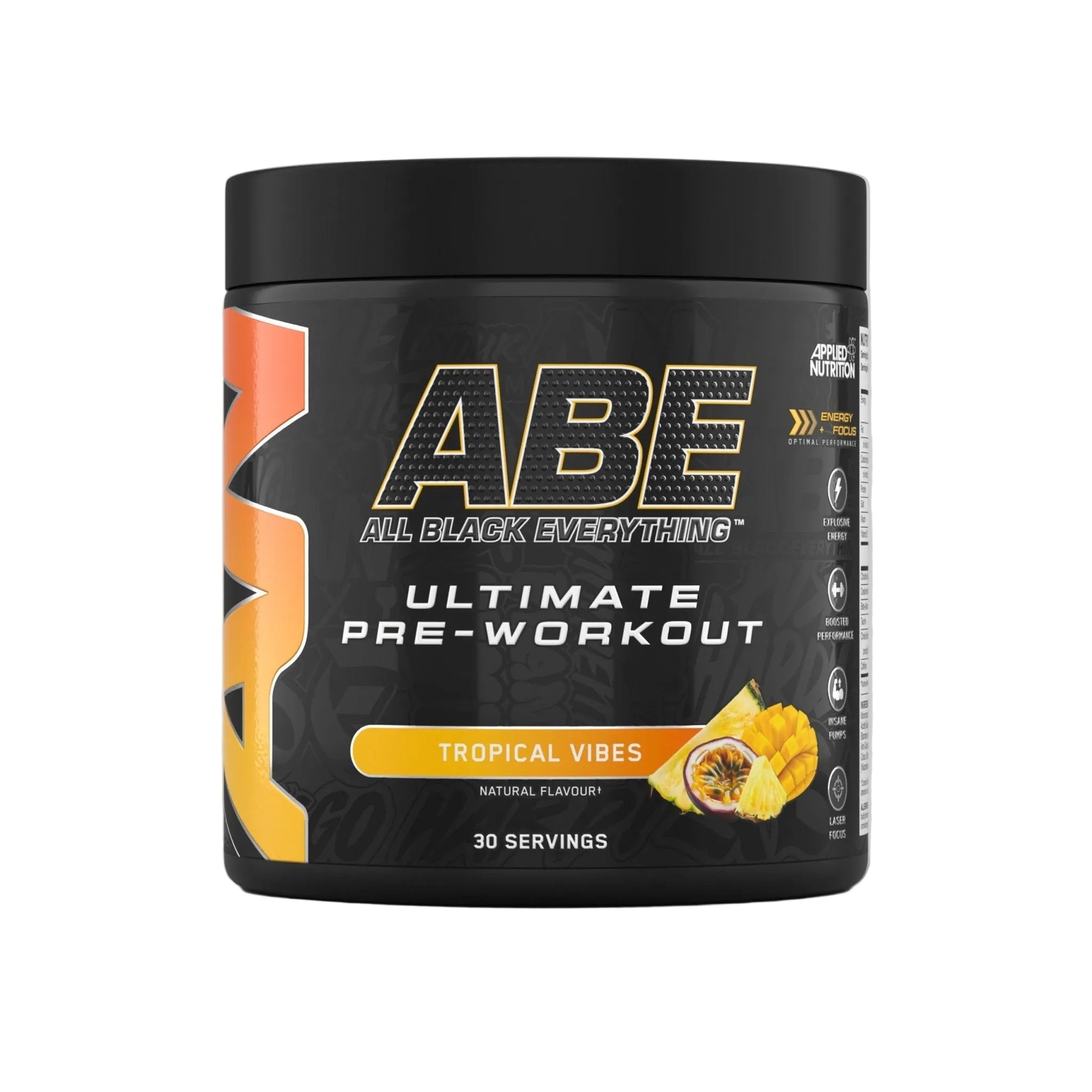 Applied Nutrition ABE All Black Everything - Extremely Potent Pre-Workout Powder