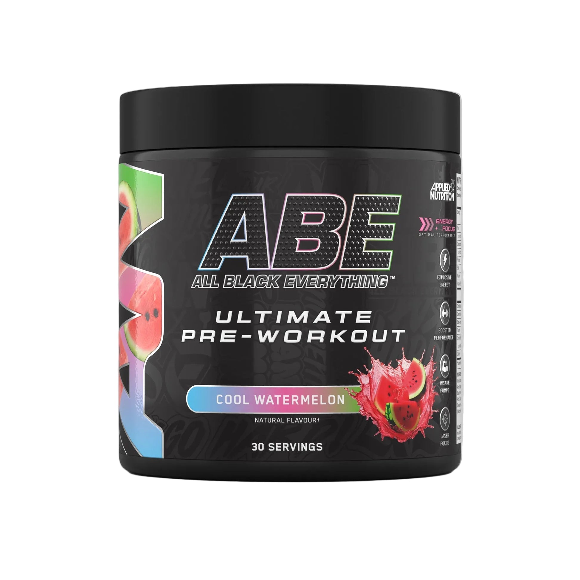 Applied Nutrition ABE All Black Everything - Extremely Potent Pre-Workout Powder