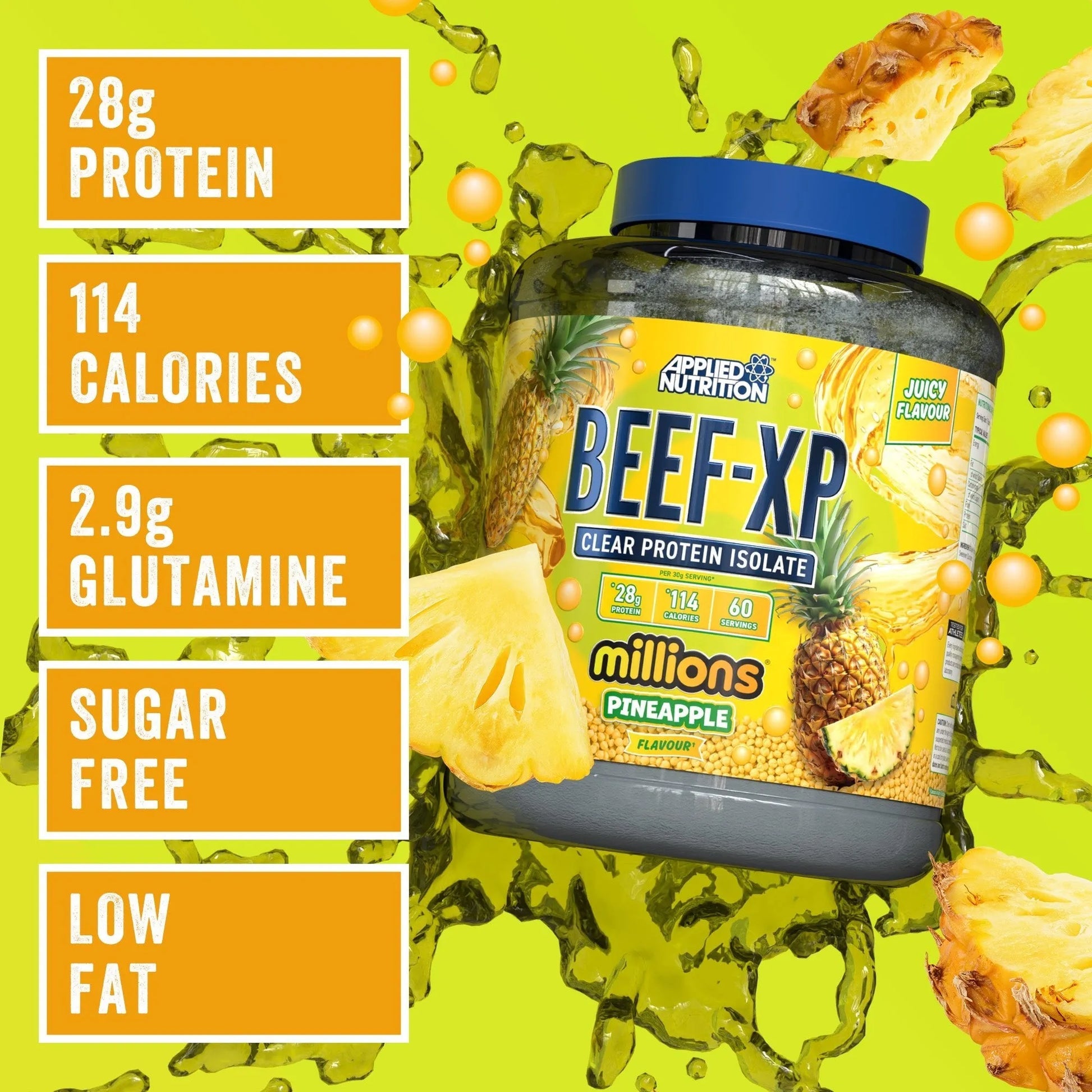 Applied Nutrition BEEF-XP Clear Beef Protein Isolate