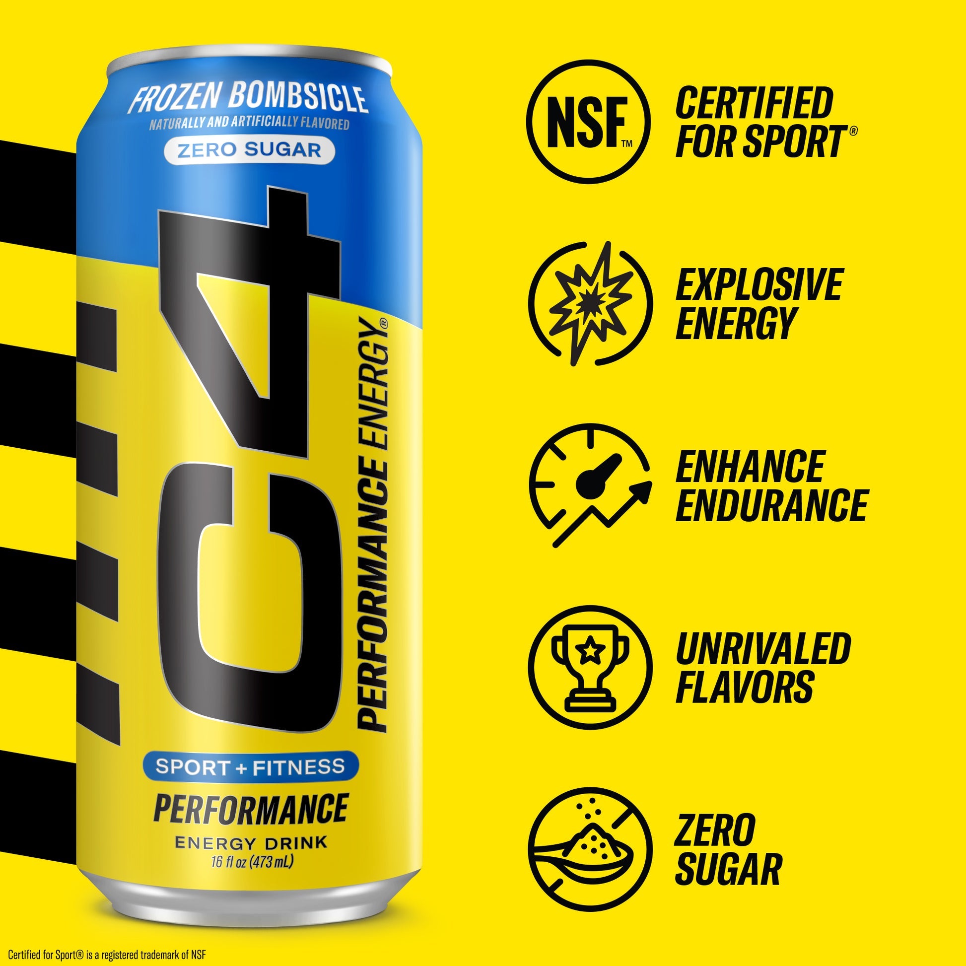 CEL C4 Original Energy® Carbonated 473ML