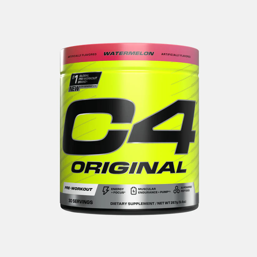 C4 ORIGINAL PRE WORKOUT 282G