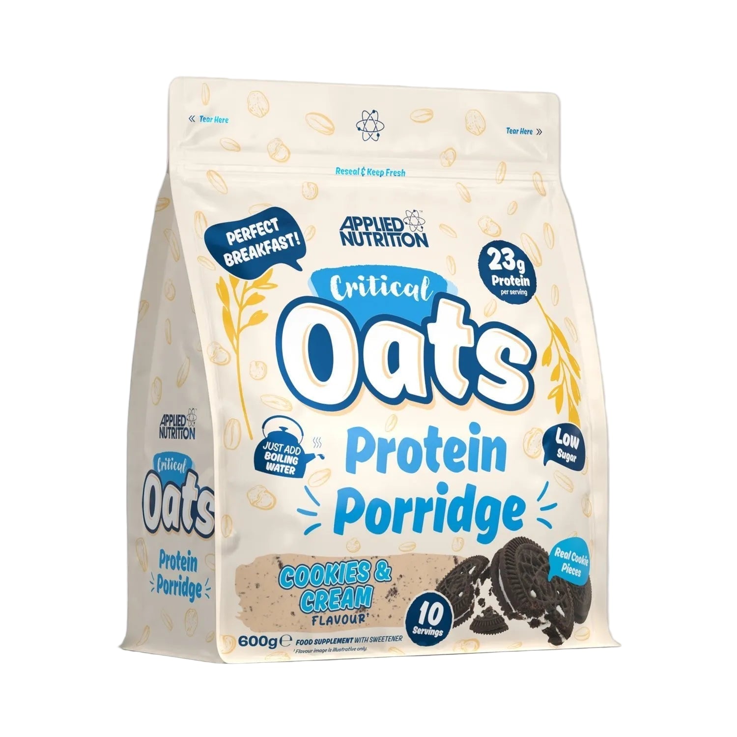 Applied Nutrition Critical Oats Protein Porridge