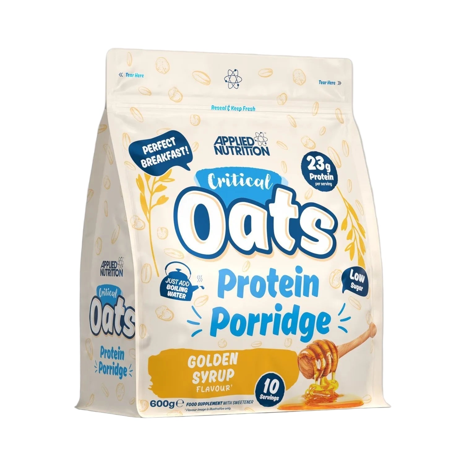 Applied Nutrition Critical Oats Protein Porridge