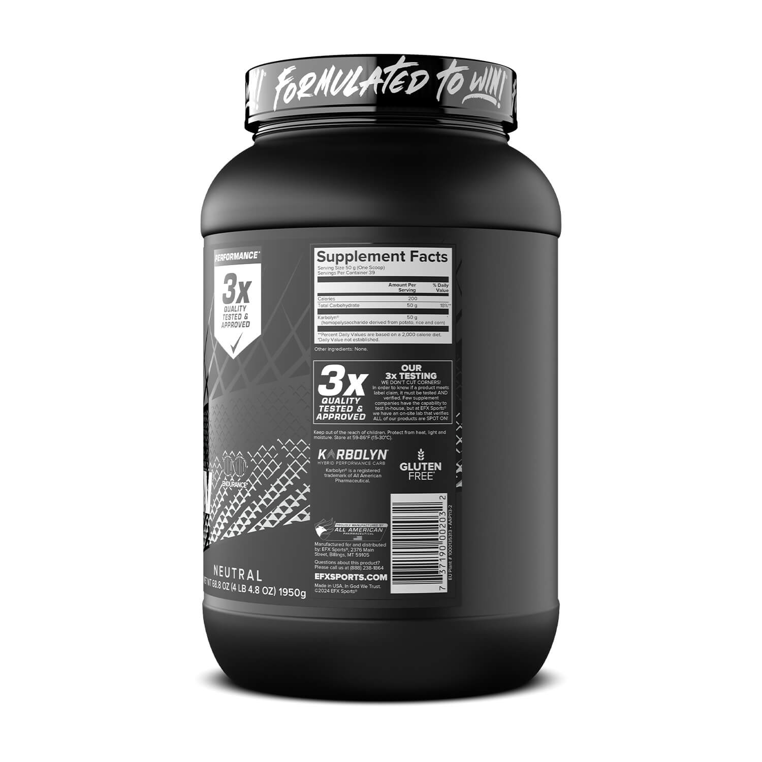 EFX SPORTS KARBOLYN FUEL