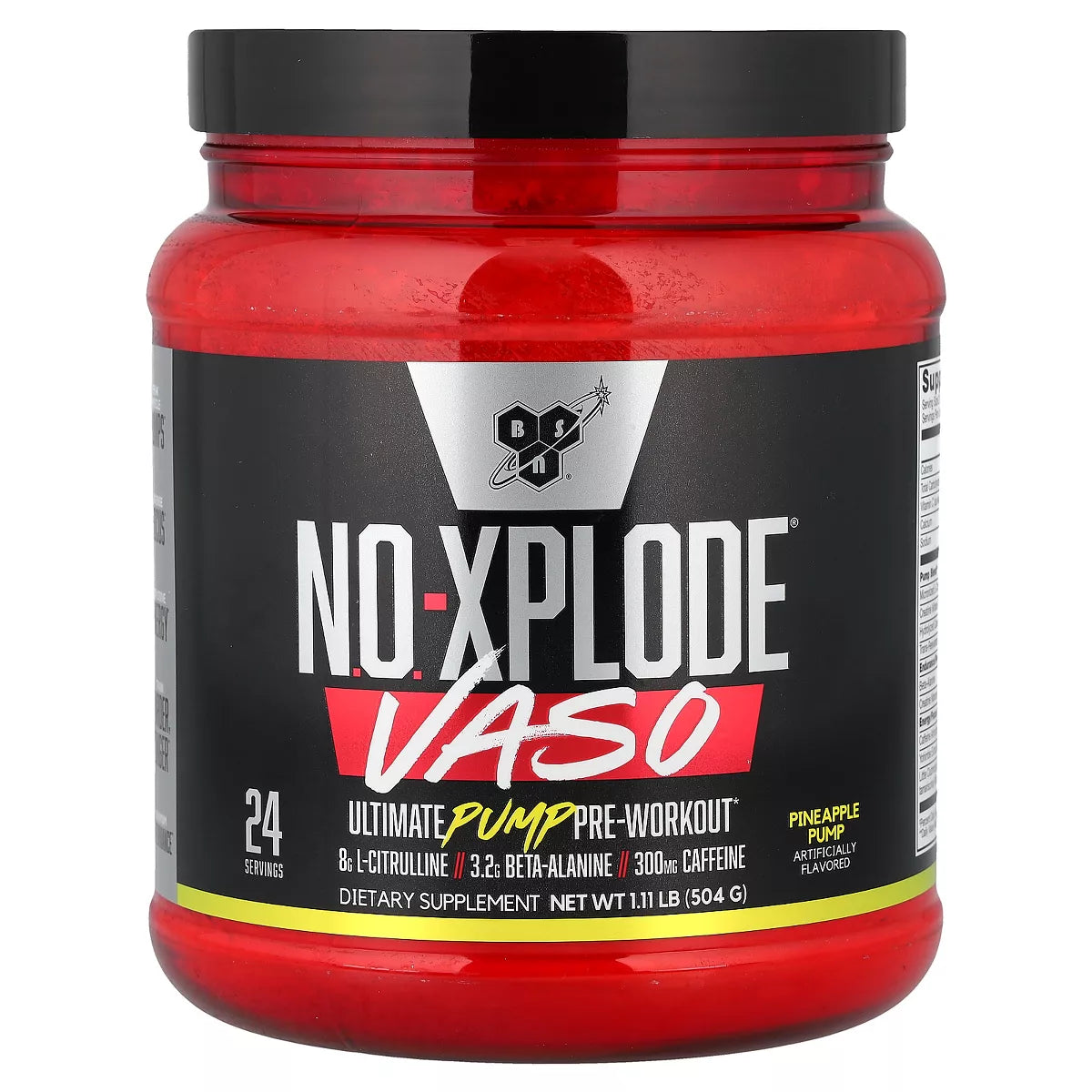 BSN NO-XPLODE VASO PUMP 1.11LB