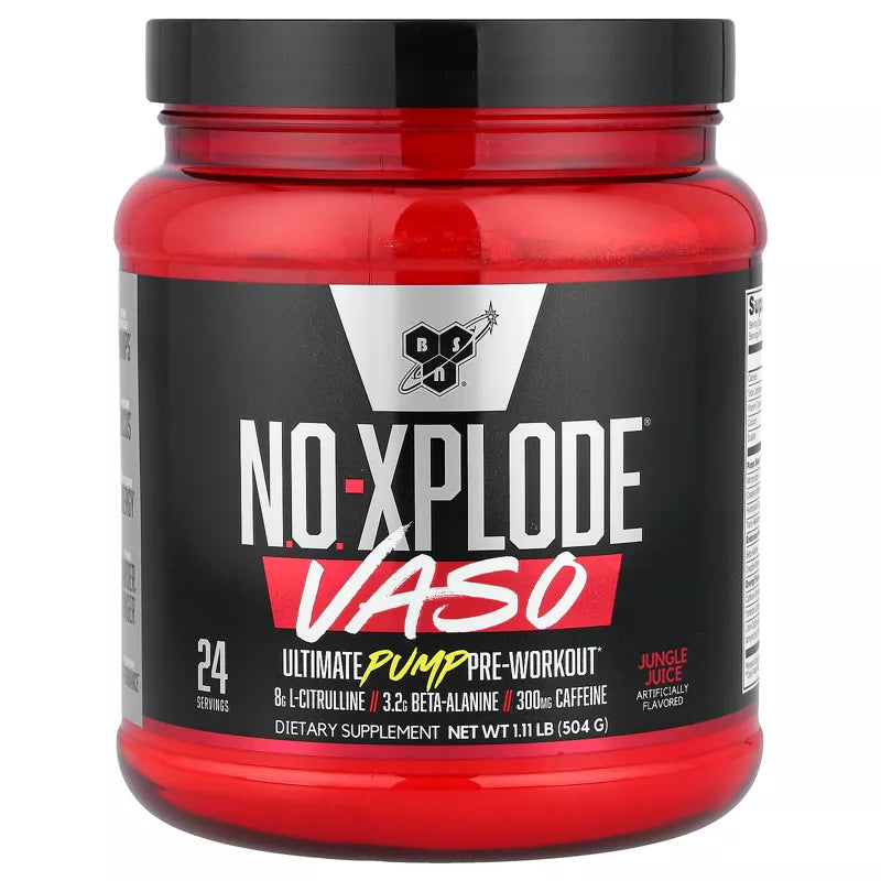 BSN NO-XPLODE VASO PUMP 1.11LB