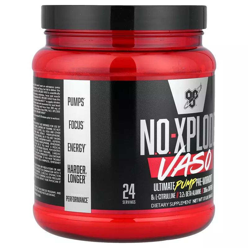 BSN NO-XPLODE VASO PUMP 1.11LB