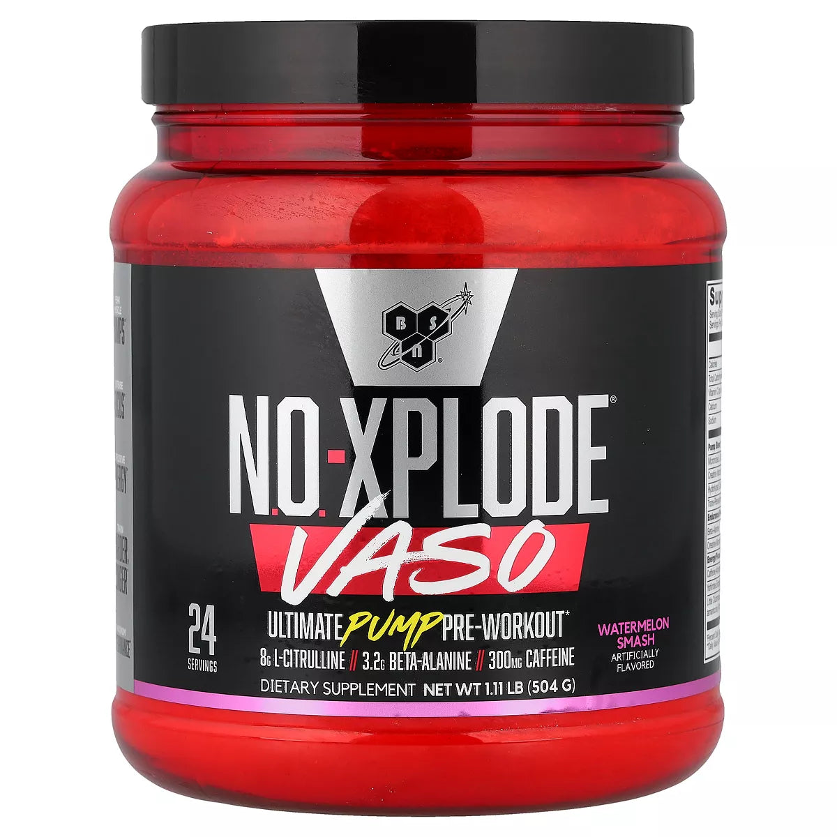 BSN NO-XPLODE VASO PUMP 1.11LB