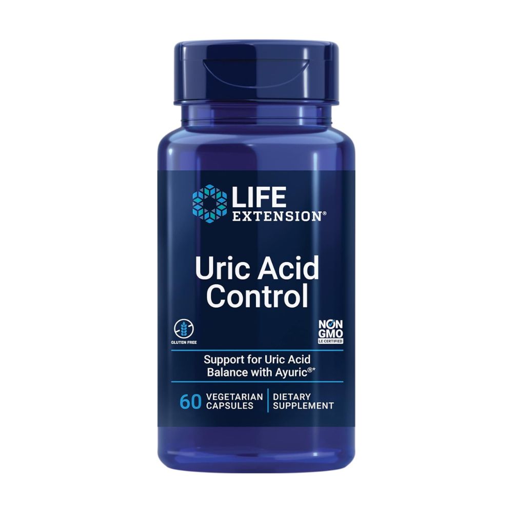 Life Extension Uric Acid Control