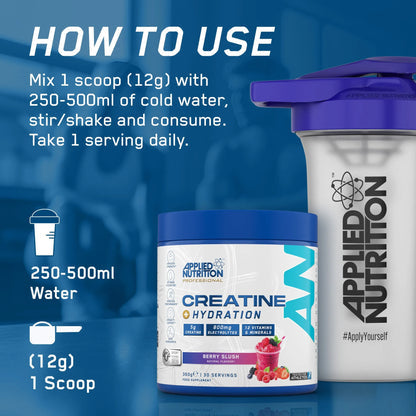 Applied Nutrition Creatine + Hydration