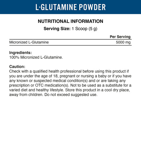 Applied Nutrition L-Glutamine Powder