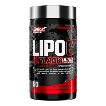 NUTREX LIPO 6 BLACK ULTRA CONCENTRATE 60LCAPS