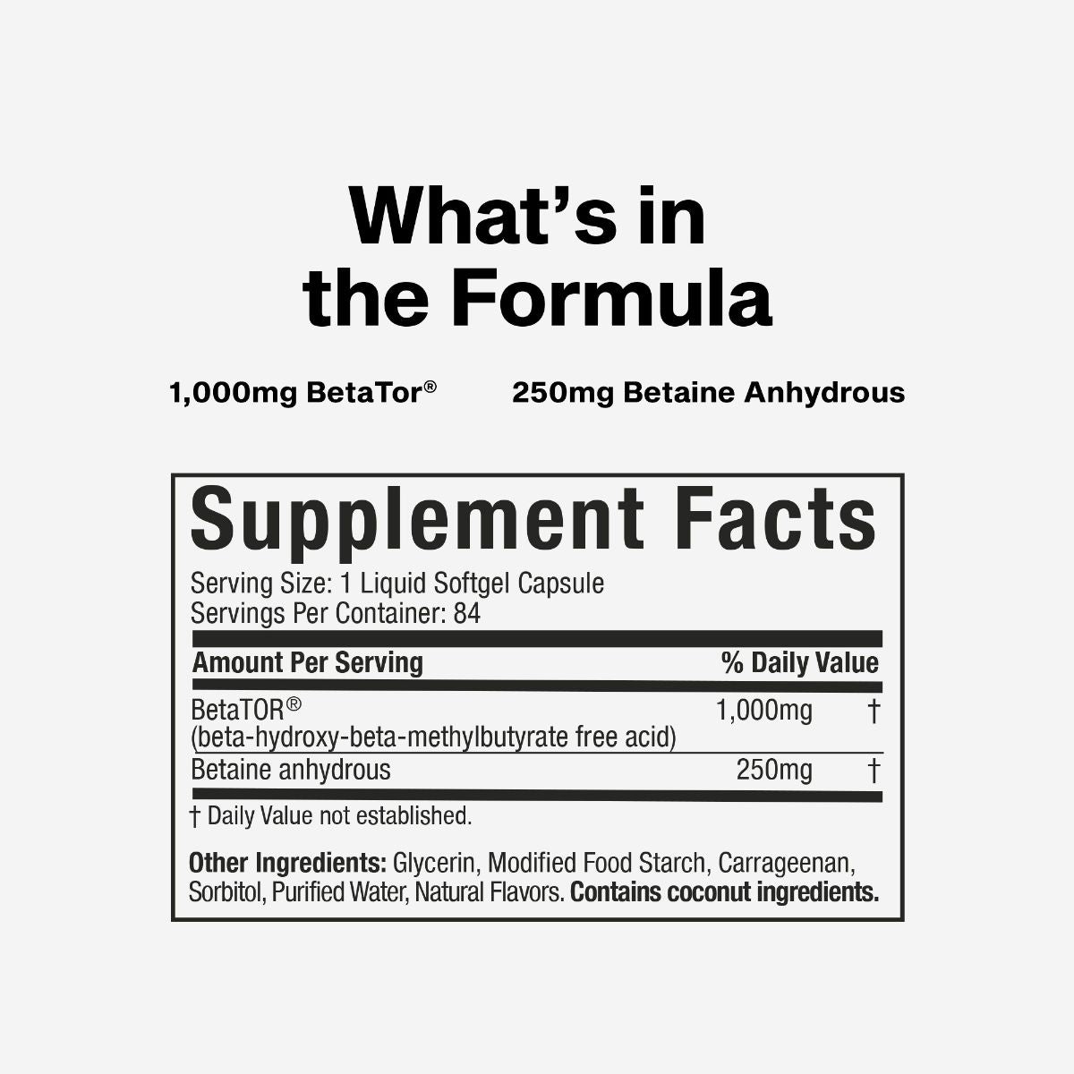 MT CLEAR MUSCLE HMB FREE ACID 42SOFTGELS