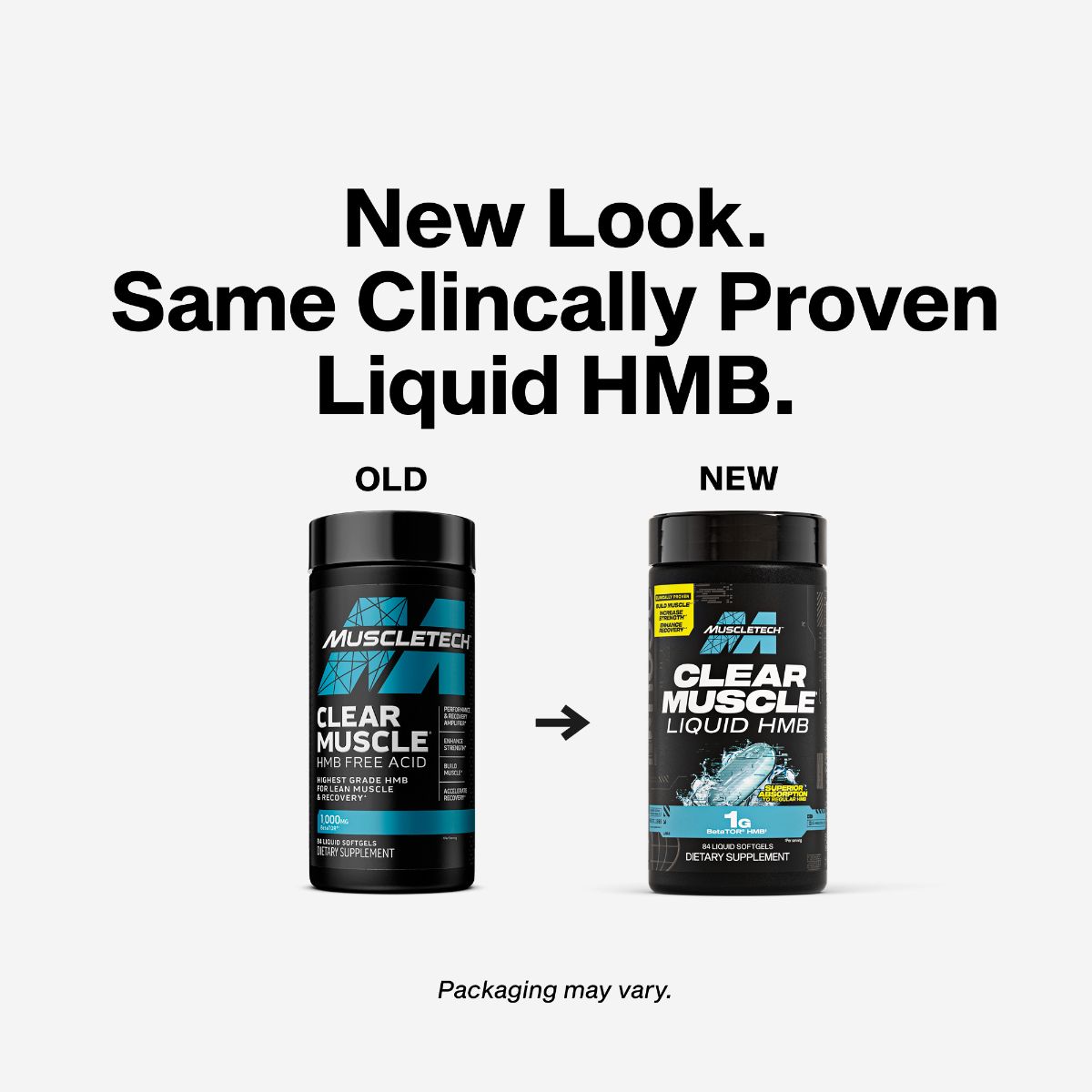 MT CLEAR MUSCLE HMB FREE ACID 42SOFTGELS