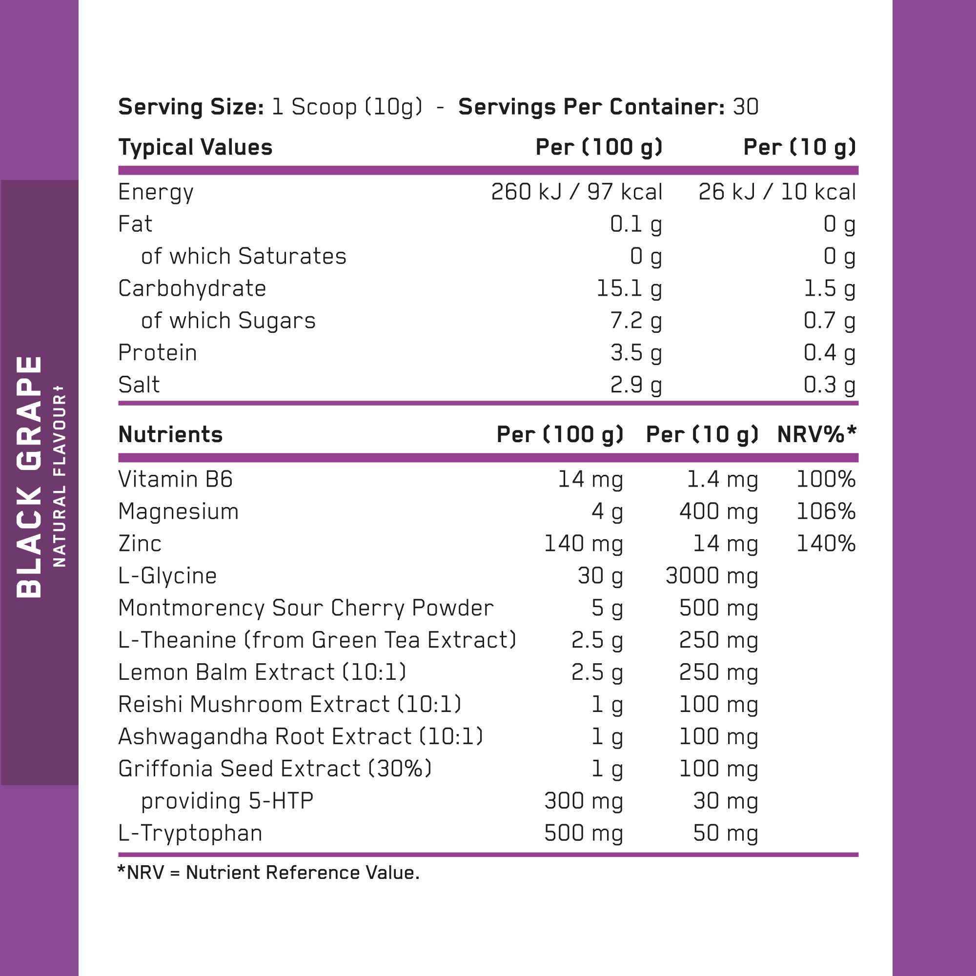 Applied Nutrition Sleep Support Supplement 300G - Mixed Berry