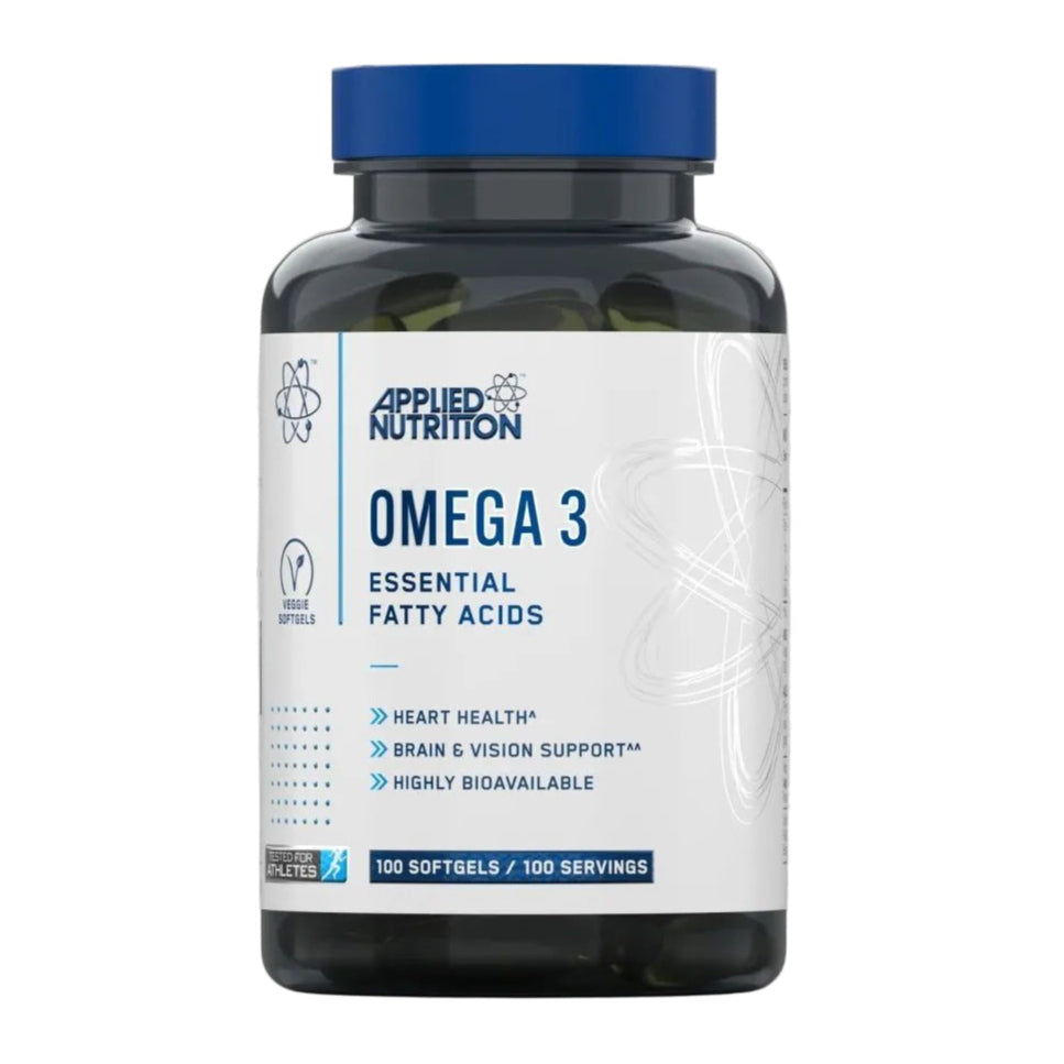 Applied Nutrition Omega 3 Softgels