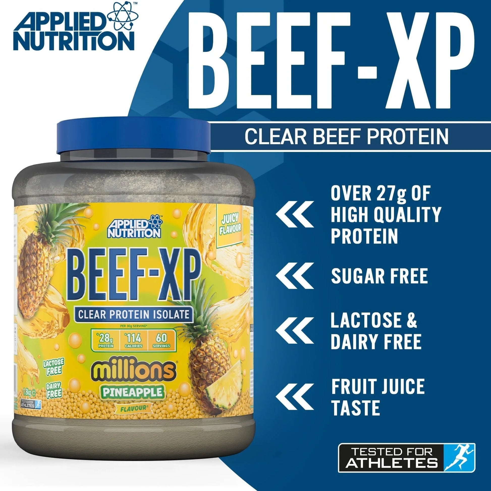 Applied Nutrition BEEF-XP Clear Beef Protein Isolate