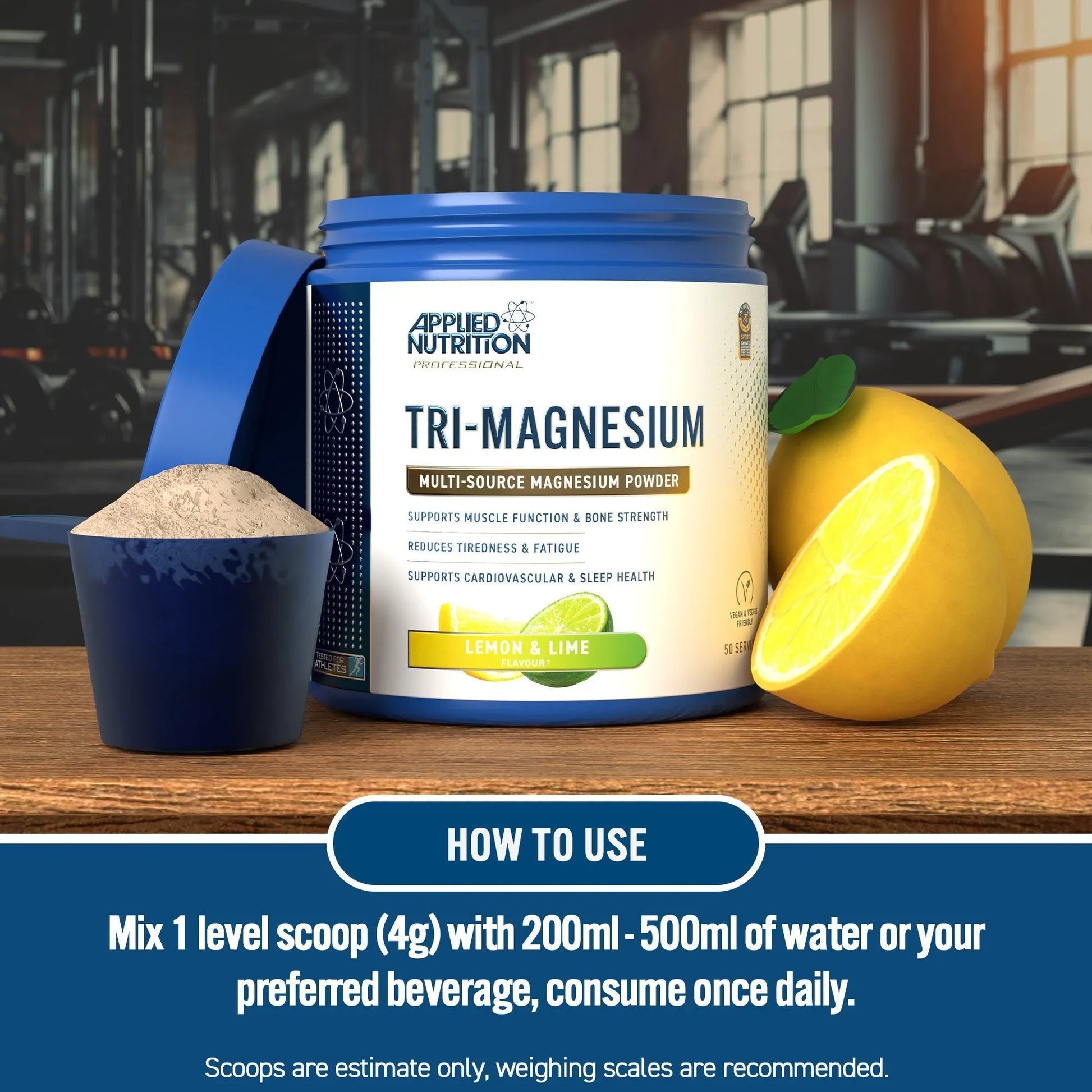 Applied Nutrition Tri-Magnesium Powder