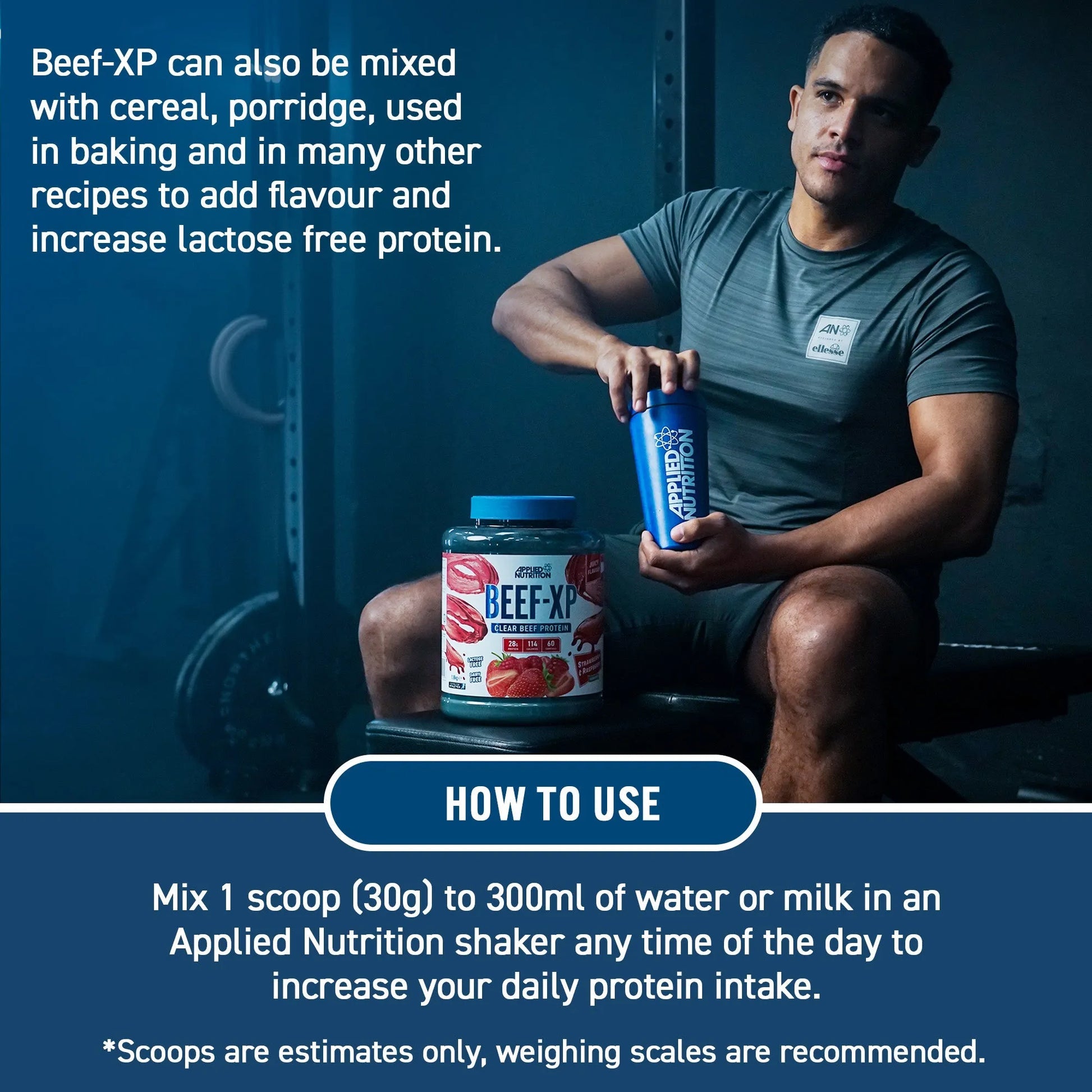 Applied Nutrition BEEF-XP Clear Beef Protein Isolate