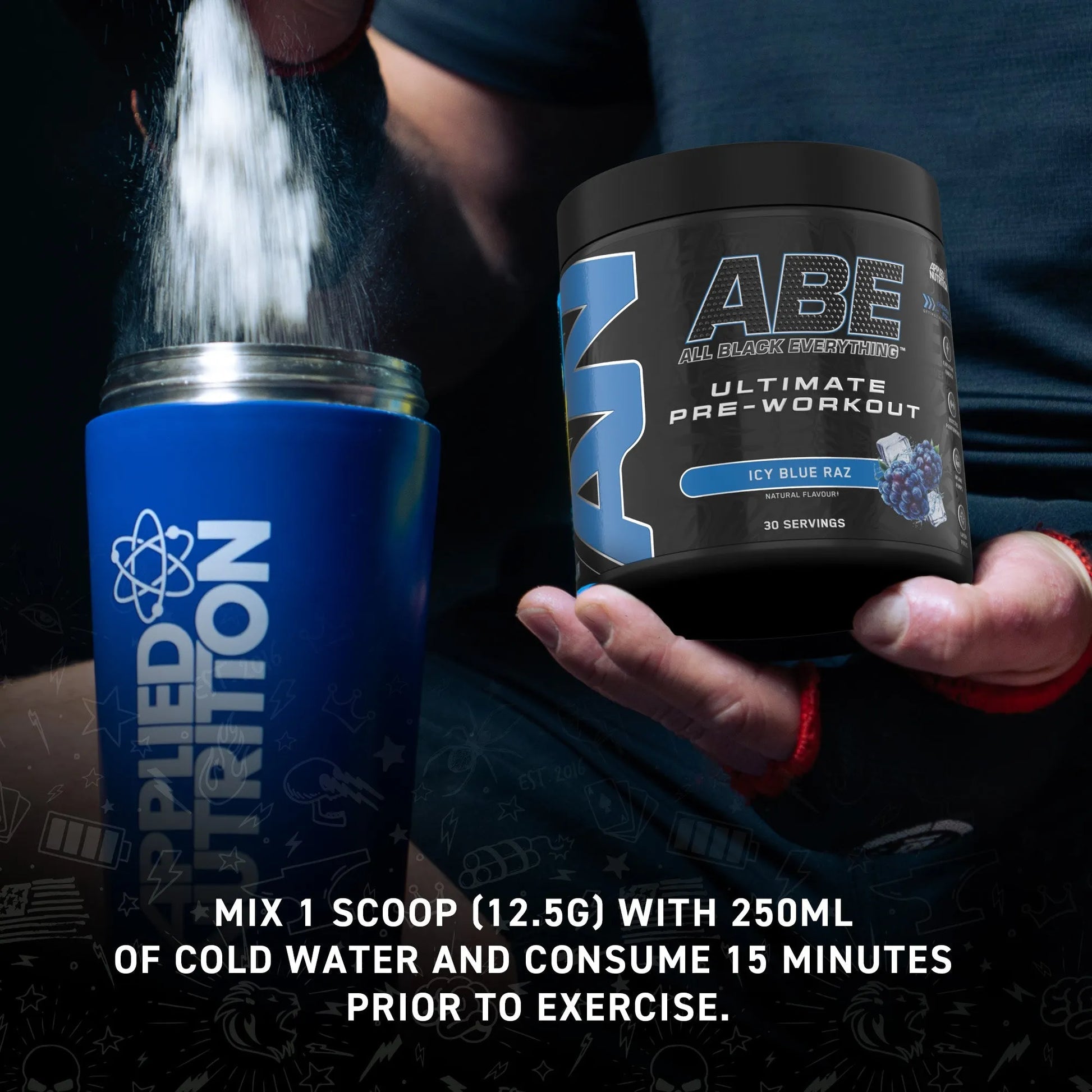 Applied Nutrition ABE All Black Everything - Extremely Potent Pre-Workout Powder