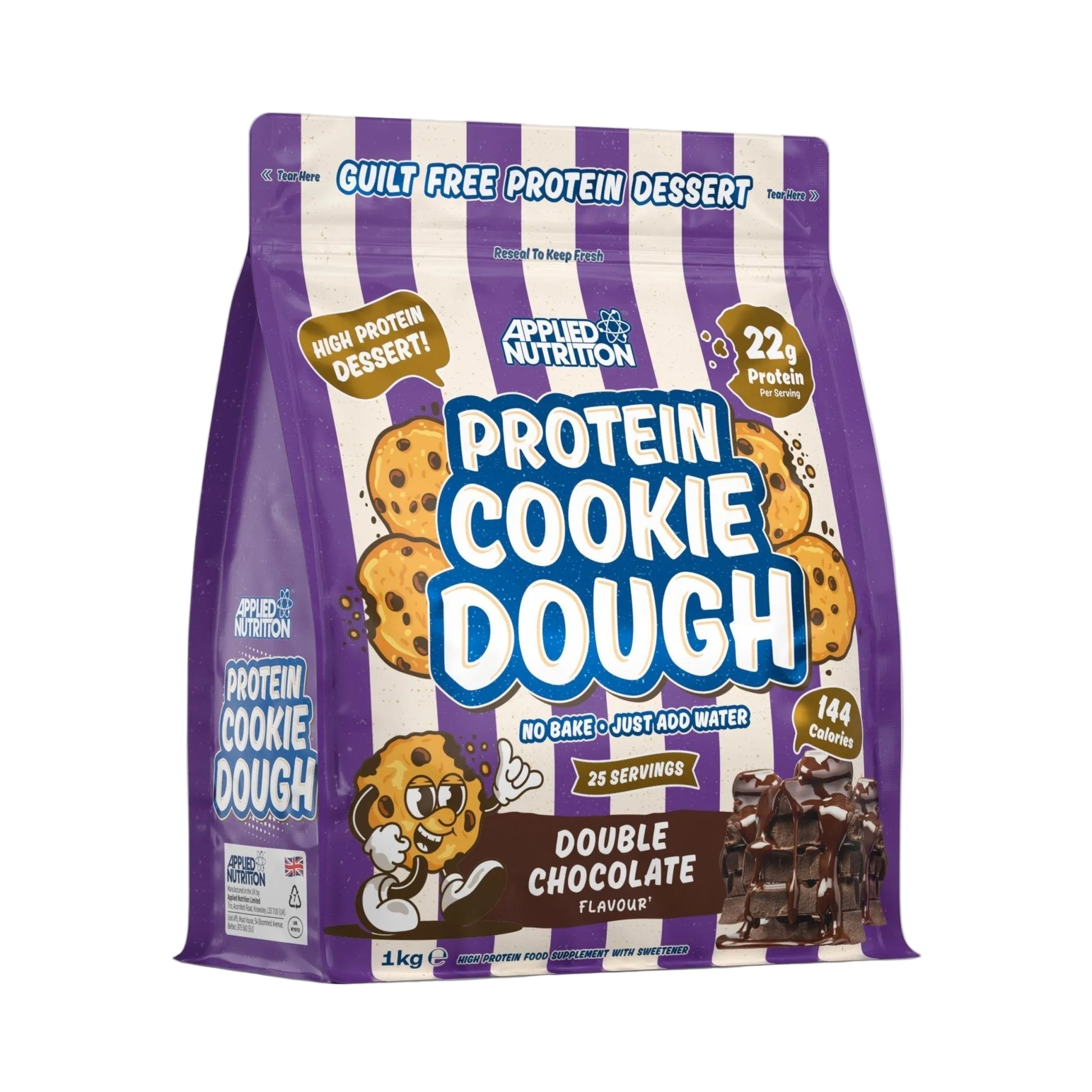 Applied Nutrition Protein Cookie Dough Dessert (25 Servings)