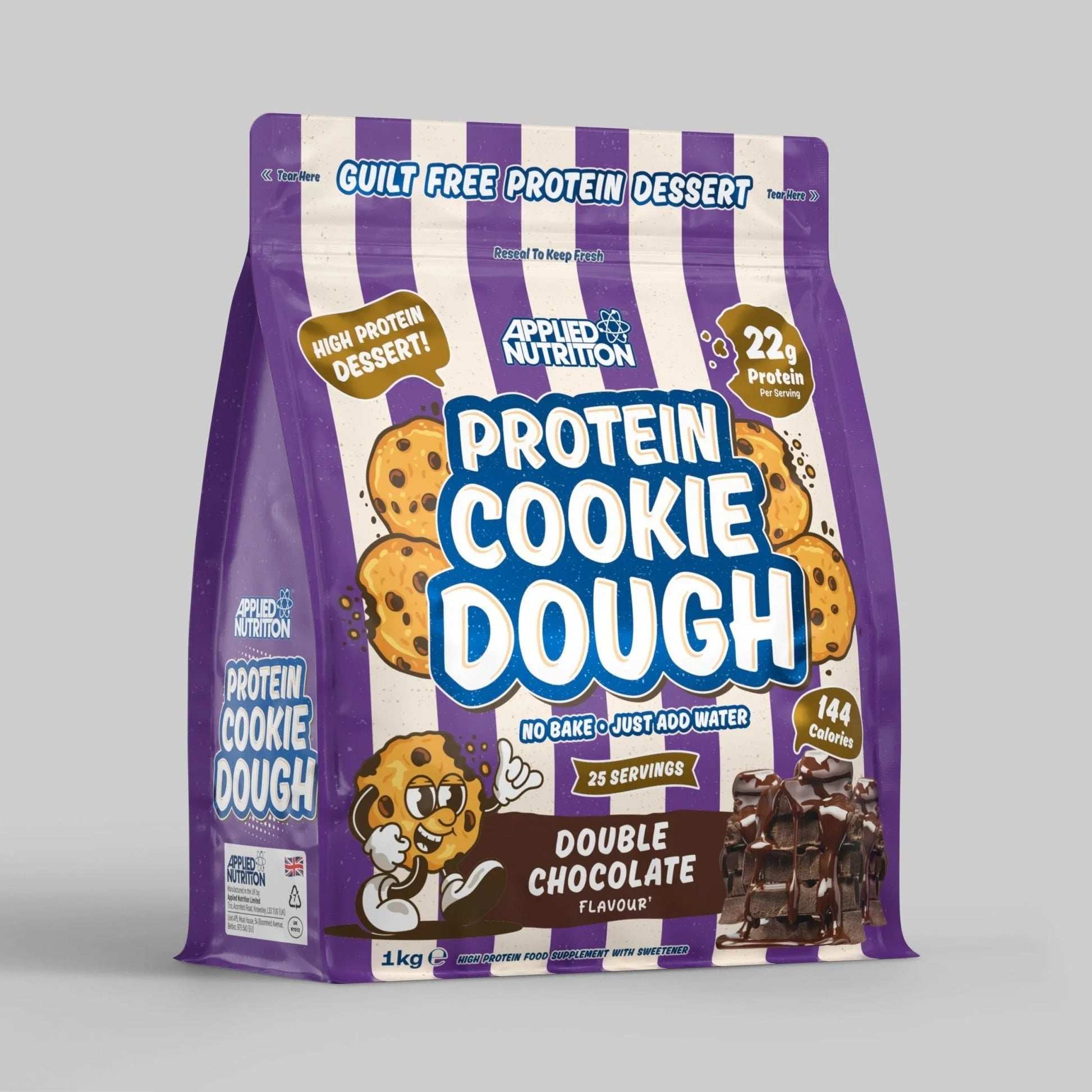 Applied Nutrition Protein Cookie Dough Dessert (25 Servings)