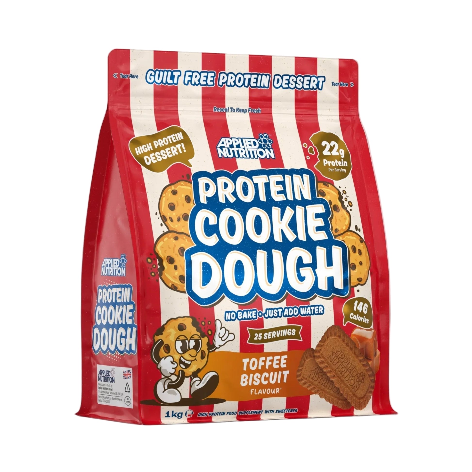 Applied Nutrition Protein Cookie Dough Dessert (25 Servings)