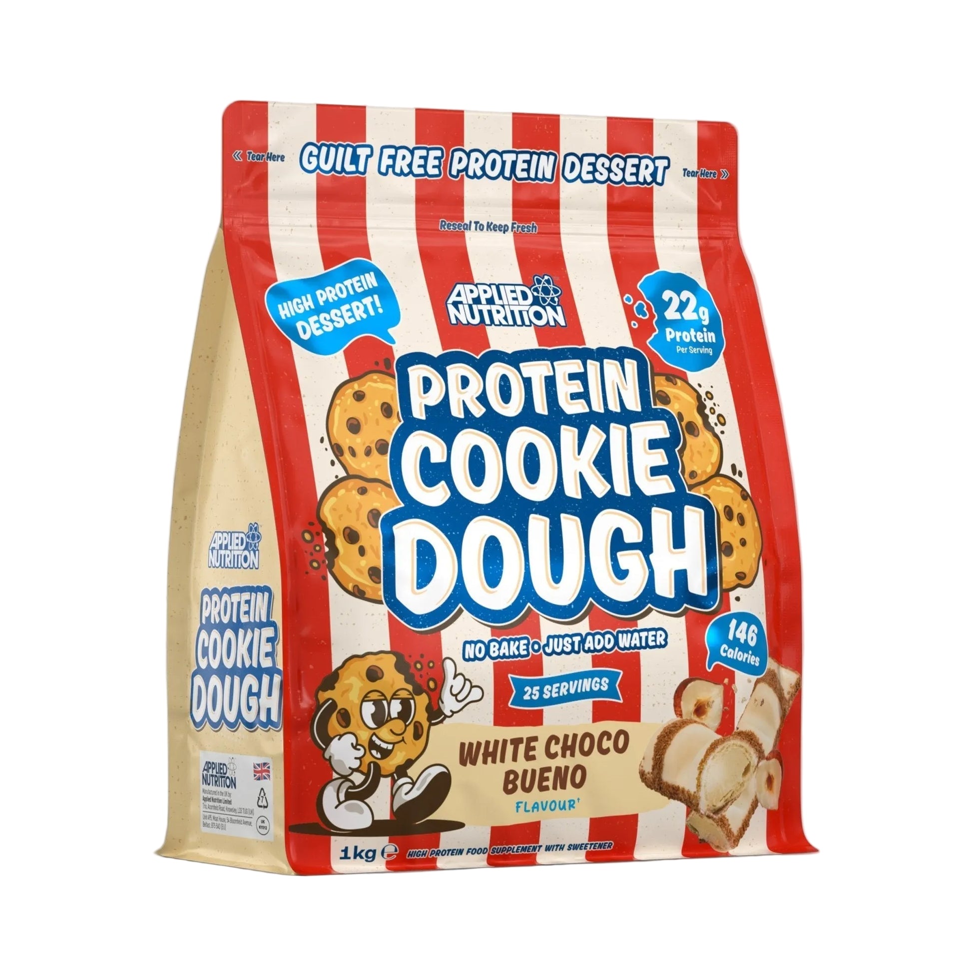 Applied Nutrition Protein Cookie Dough Dessert (25 Servings)