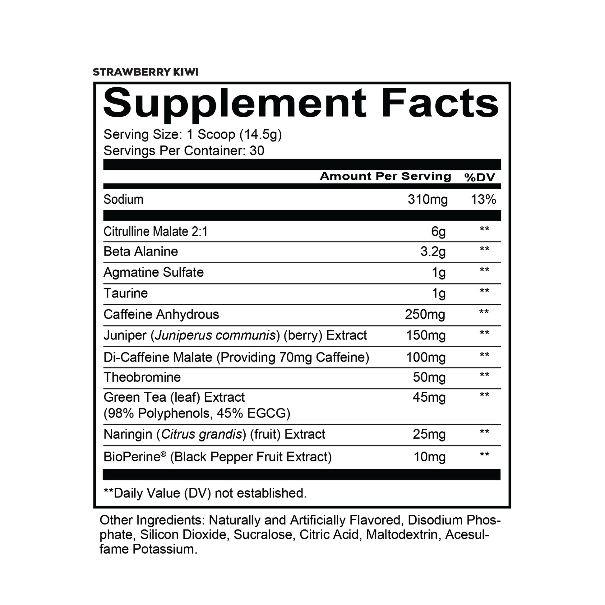 TOTAL WAR Preworkout