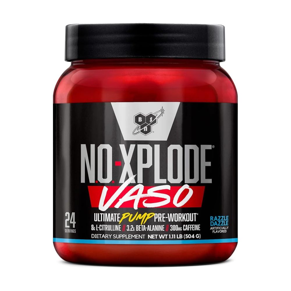 BSN NO-XPLODE VASO PUMP 1.11LB