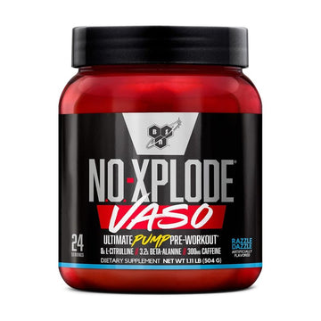 BSN NO-XPLODE VASO PUMP 1.11LB