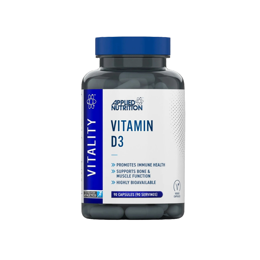 Applied Nutrition Vitamin D Capsules - D3