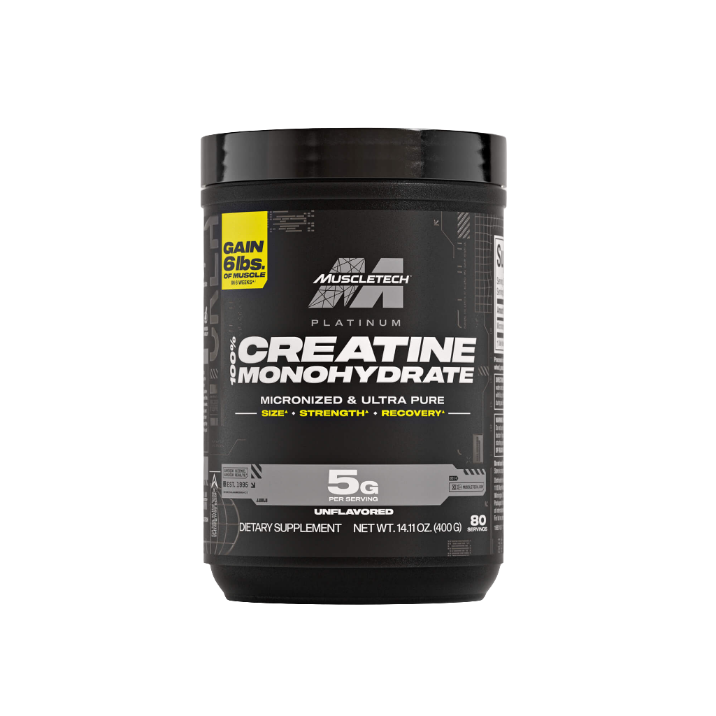 MT PLATINUM CREATINE UNFLAVORED 400G